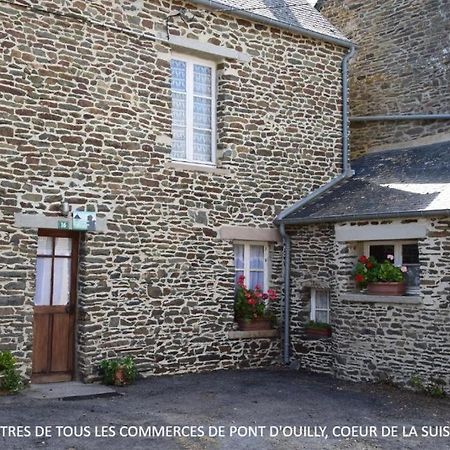 Les Miquelots Bed and Breakfast Pont-d'Ouilly Buitenkant foto
